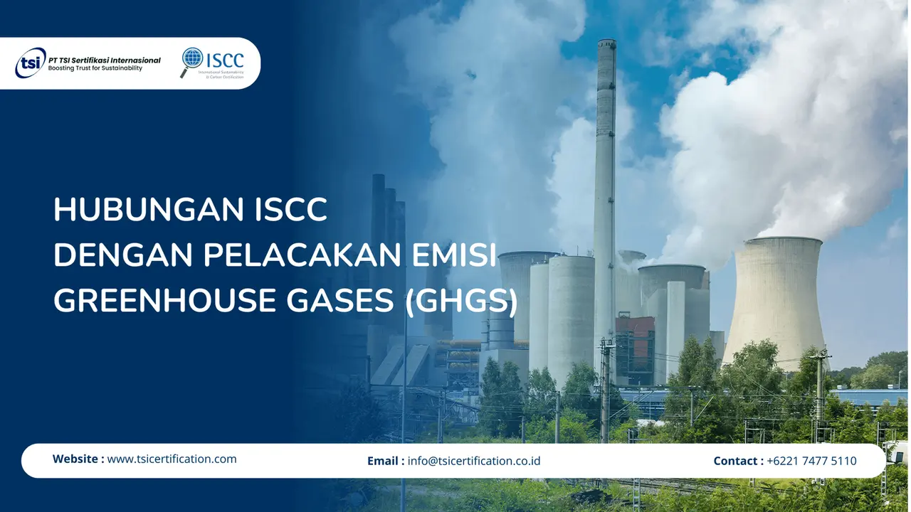 Hubungan ISCC dengan Pelacakan Emisi Greenhouse gases (GHGs)