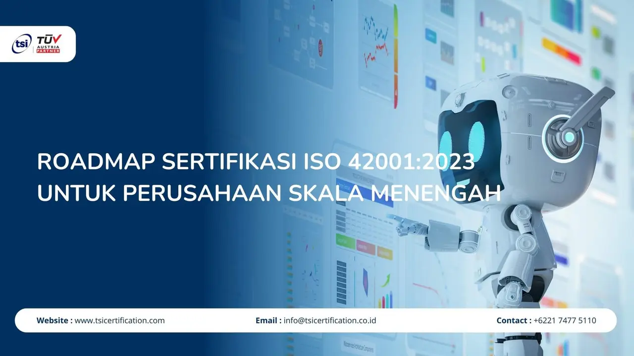 Roadmap Sertifikasi ISO 42001:2023 untuk Perusahaan Skala Menengah