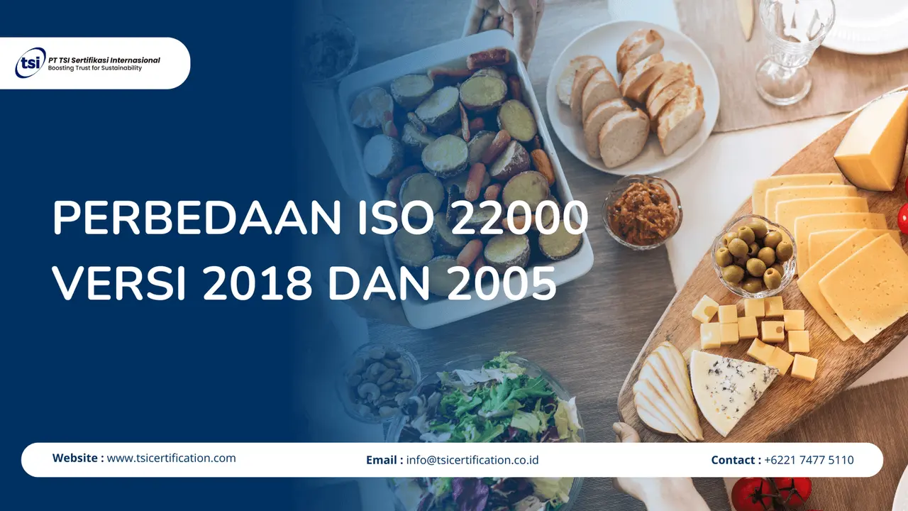 Perbedaan ISO 22000 versi 2018 dengan 2005