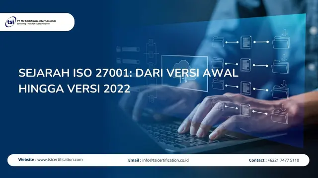 Sejarah ISO 27001: Dari Versi Awal hingga Versi 2022