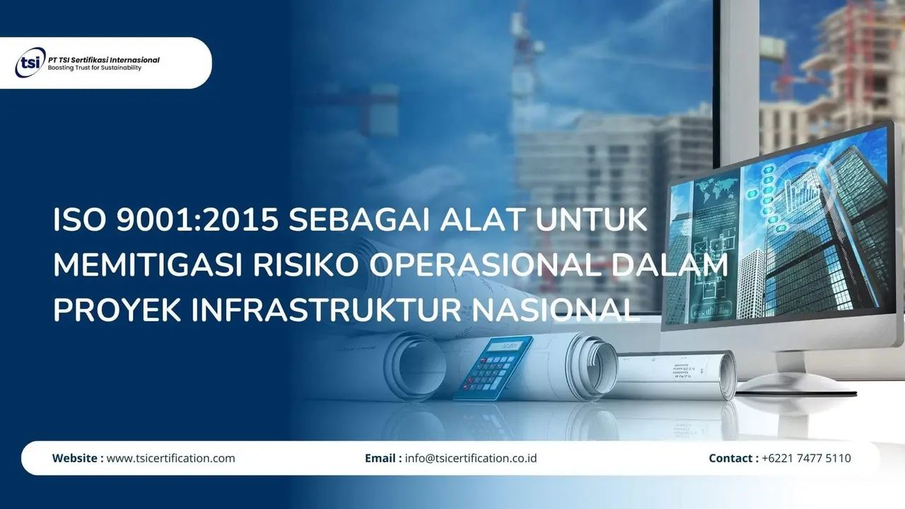 ISO 9001:2015 sebagai Alat untuk Memitigasi Risiko Operasional dalam Proyek Infrastruktur Nasional