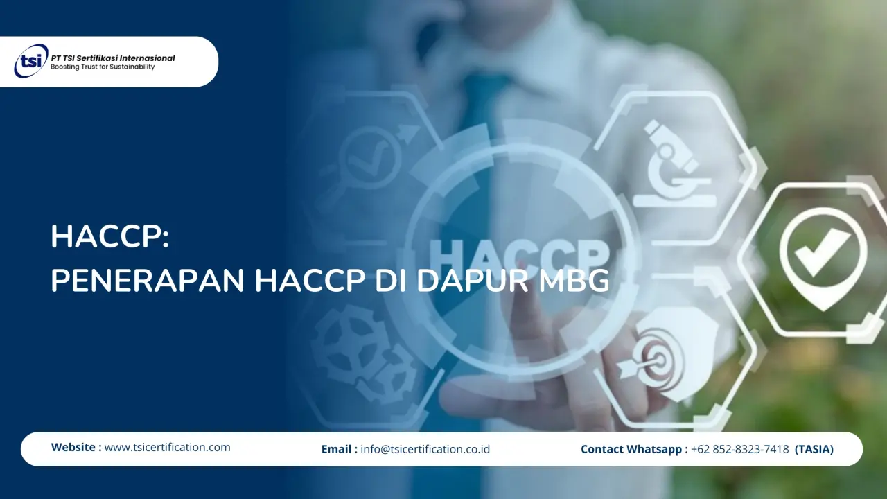 Penerapan HACCP di Dapur MBG