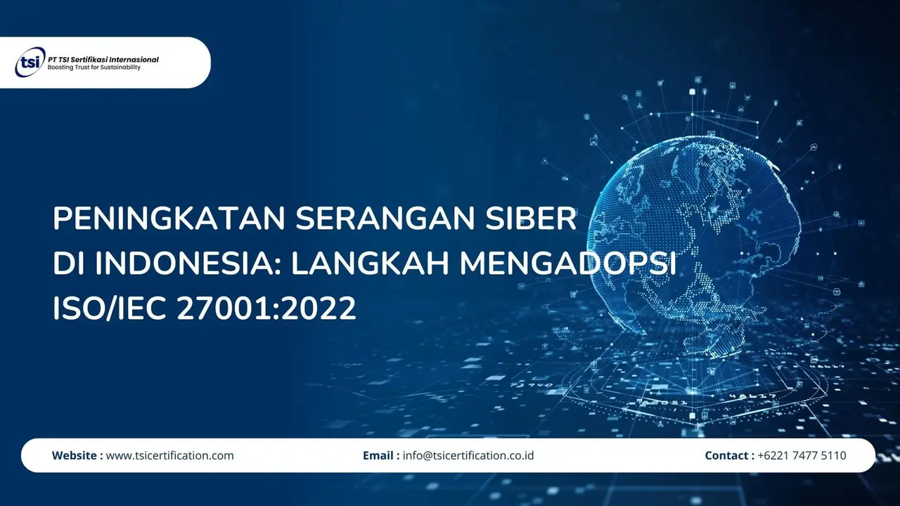 Peningkatan Serangan Siber di Indonesia: Langkah Mengadopsi ISO/IEC 27001:2022