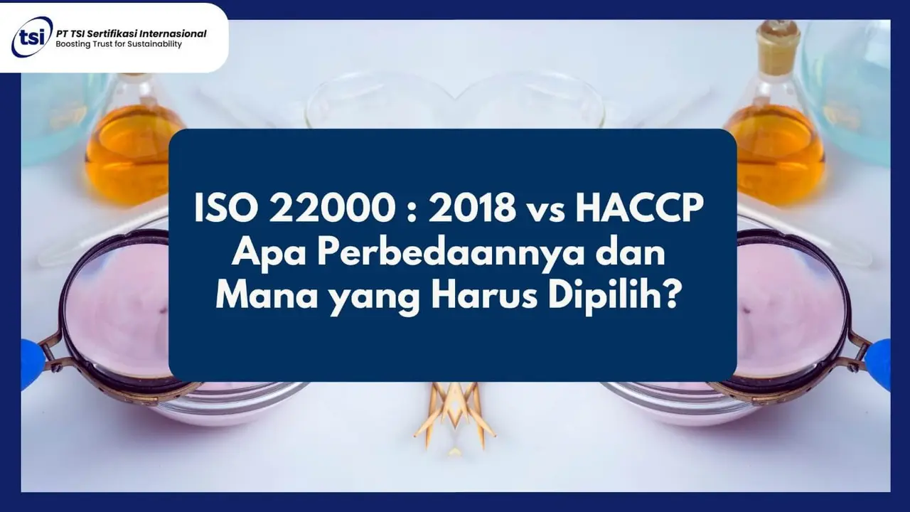 perbedaan iso 22000 dan haccp