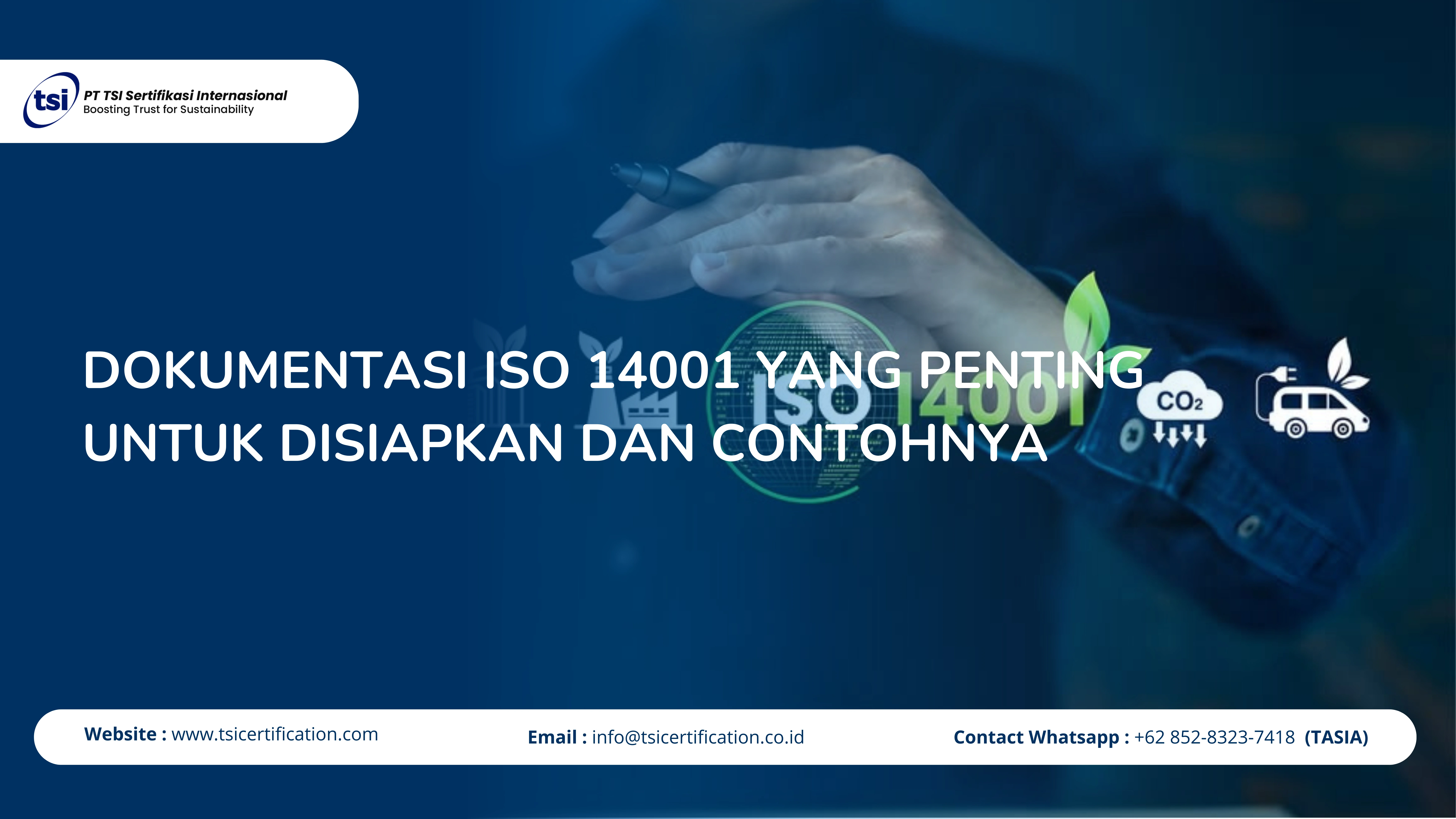 dokumentasi ISO 14001