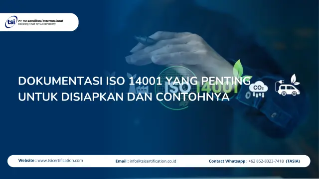dokumentasi ISO 14001