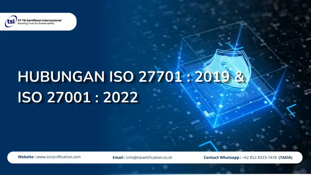Hubungan ISO 27701 : 2019 & ISO 27001 : 2022