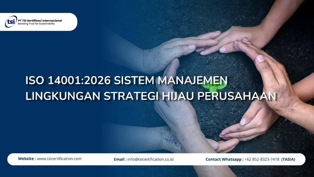 ISO 14001:2026 Sistem Manajemen Lingkungan Strategi Hijau Perusahaan