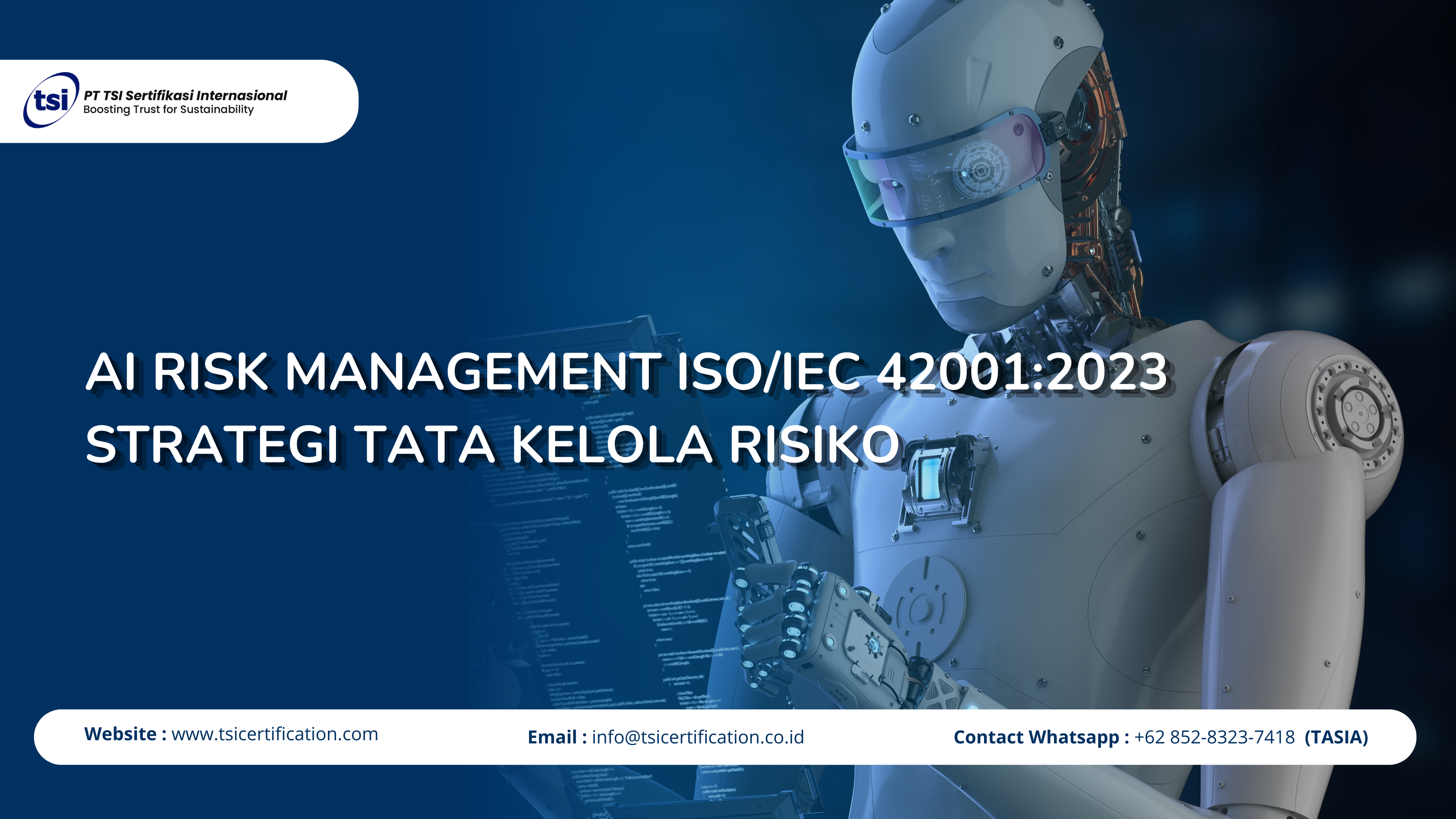 AI Risk Management ISO 42001:2023 Strategi Tata Kelola Risiko