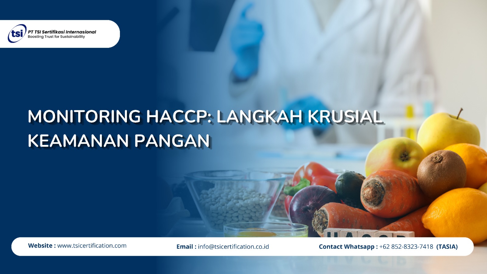 Monitoring HACCP: Langkah Krusial Keamanan Pangan