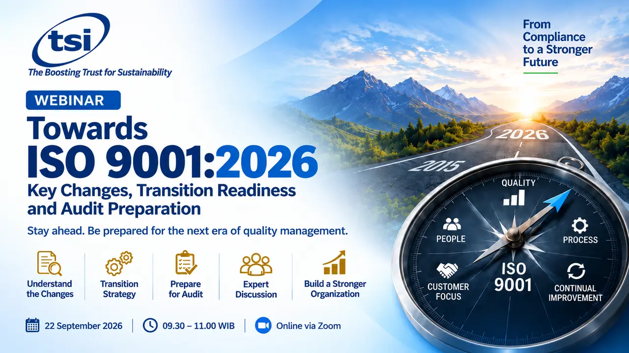 Webinar ISO 9001 TSI