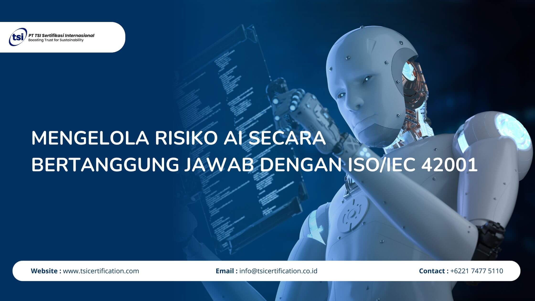 Mengelola Risiko AI Secara Bertanggung Jawab dengan ISO/IEC 42001