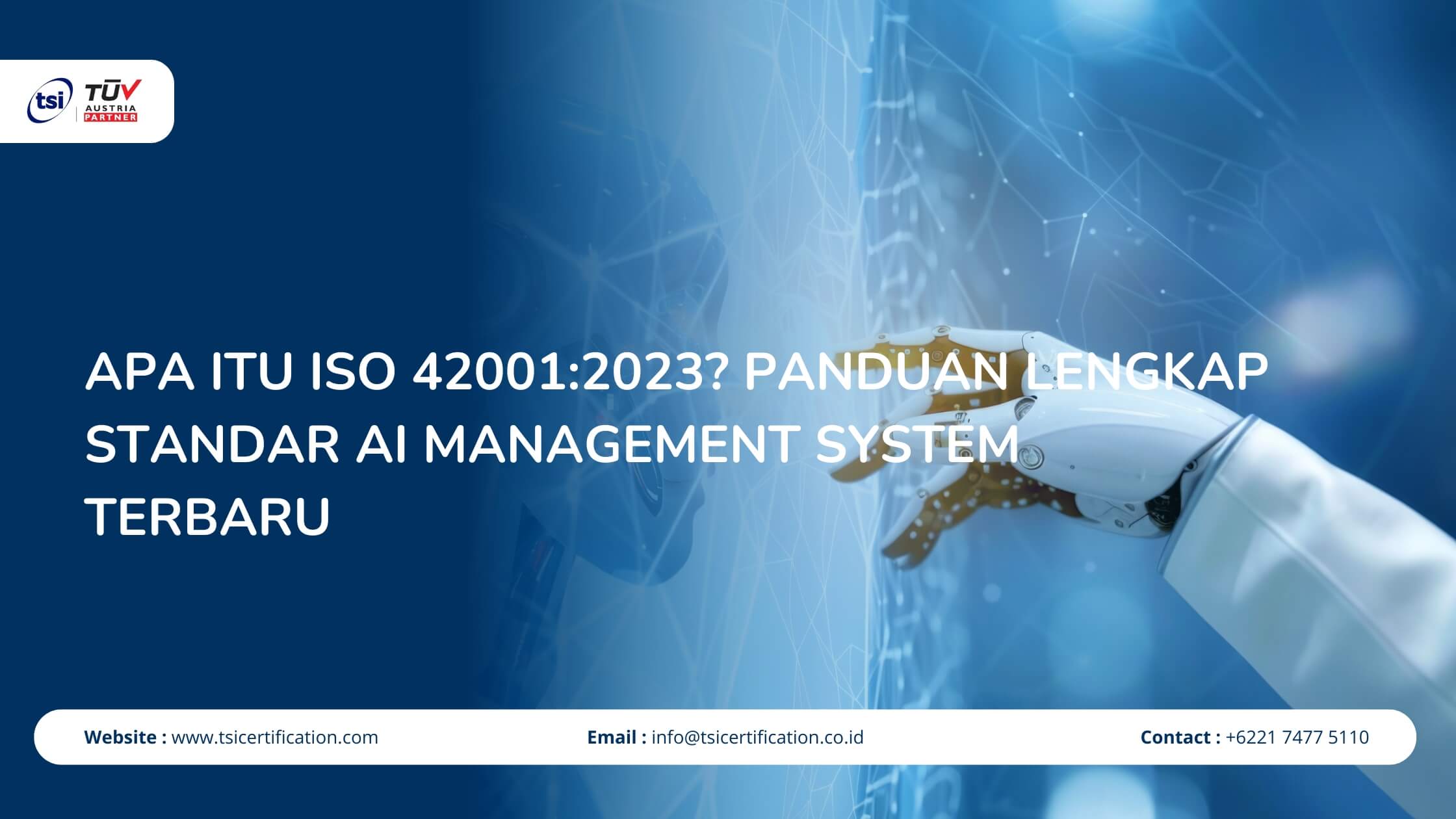 Apa Itu ISO 42001:2023? Panduan Lengkap Standar AI Management System Terbaru